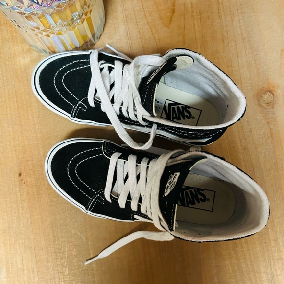 Vans Women's Sk8-Hi Tapered Stackform Size 6.5 - Picture 3 of 5